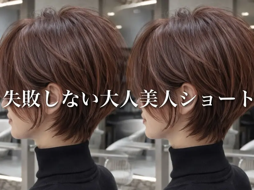 ✨大人美人ショート✨ ウメダナオヤの掲載