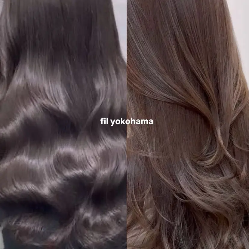 yuna/韓国ヘア ／透明感の掲載