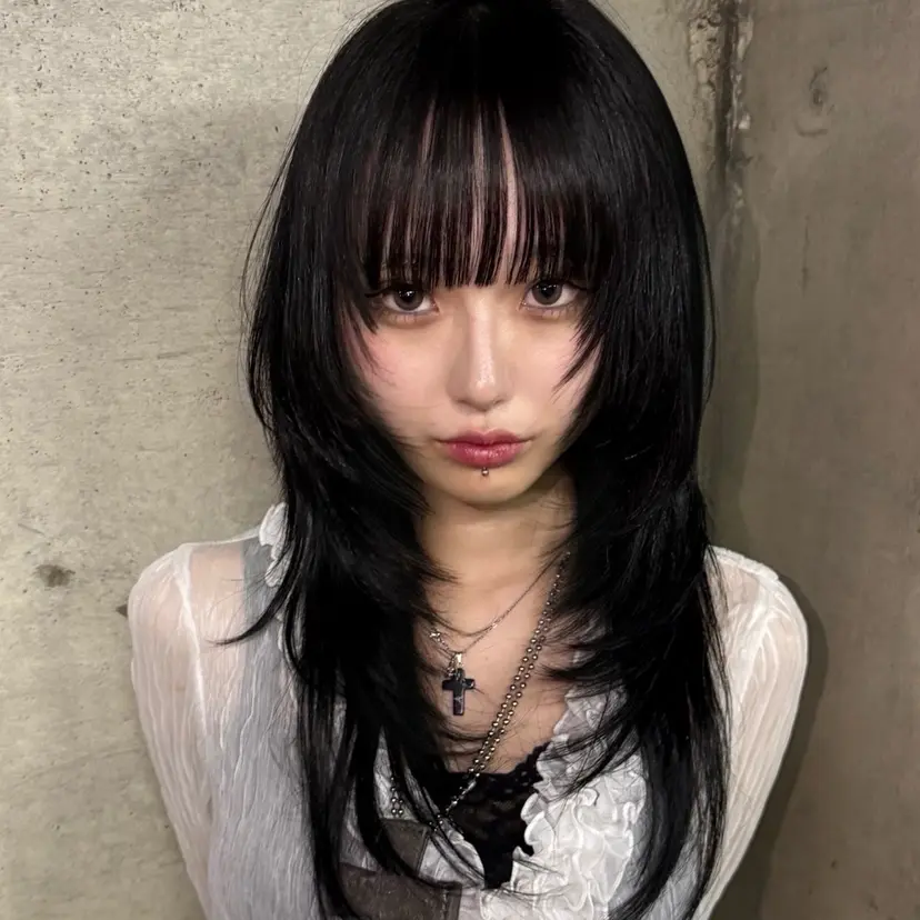 レイヤー/ハッシュ カット【春道】の掲載