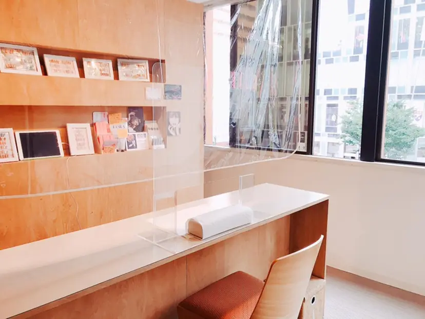 ブレスネイル ネイリストの掲載