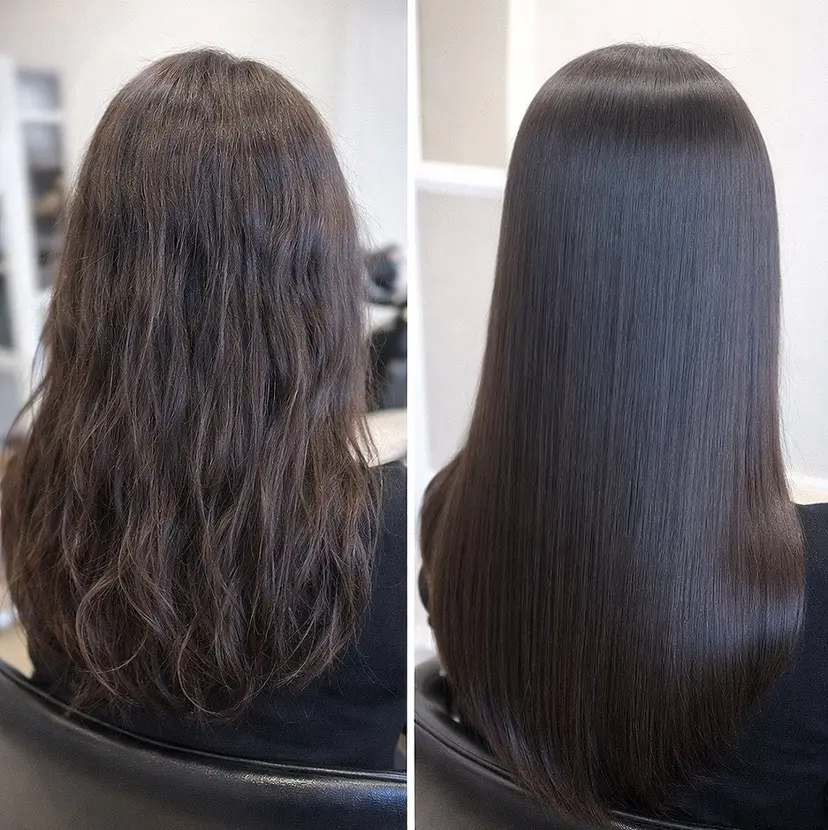 縮毛矯正/髪質改善 /レイヤー/韓国の掲載