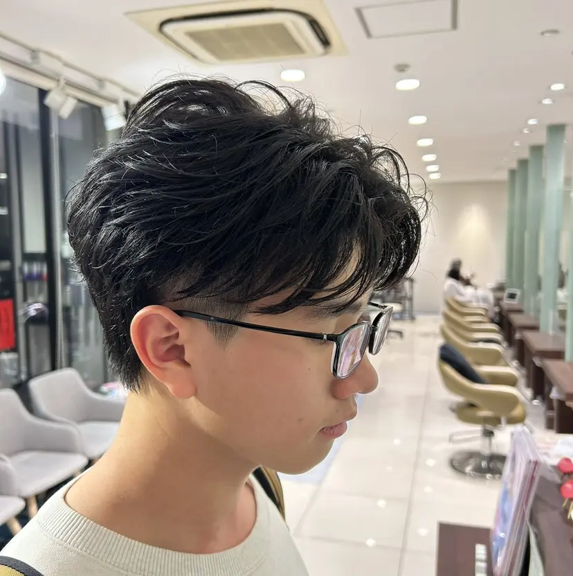 EARTH川口 メンズパーマの掲載