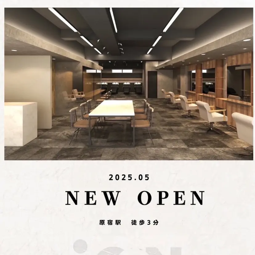 iCON TOKYO 海外風ヘア特化サロンの掲載