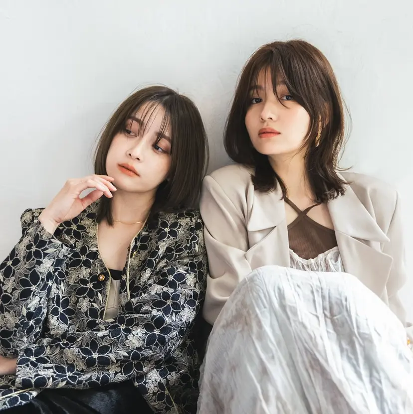 コテ巻き/パーマ/艶 透明感/荻原凜太郎の掲載