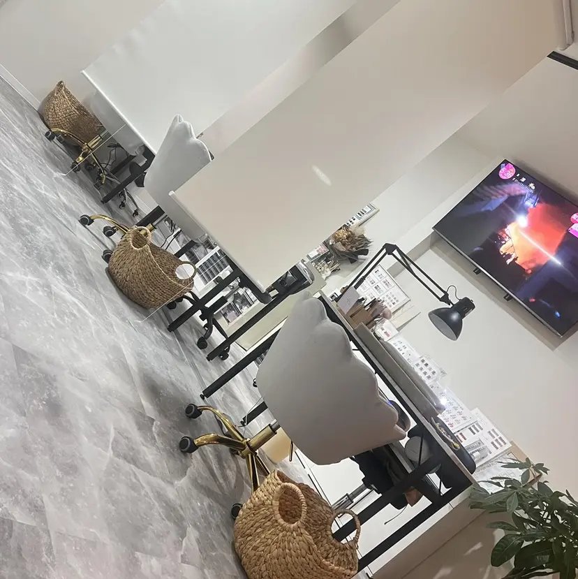 横井那名 JUN NAILの掲載