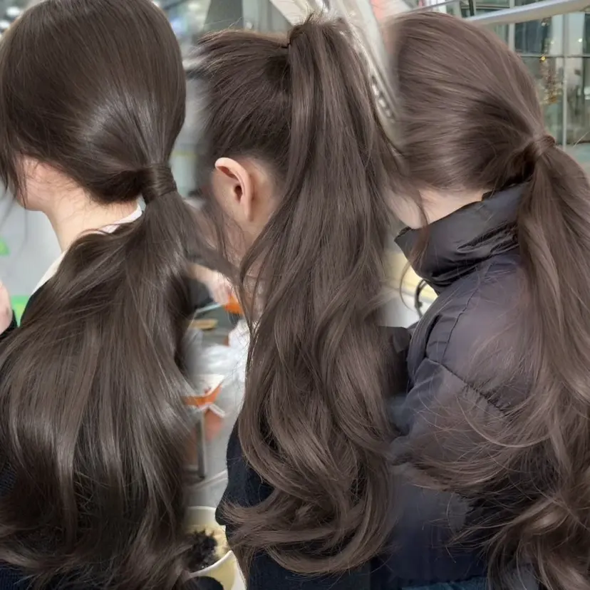 透明感/グレージュ/ ベージュ/るな🪽の掲載