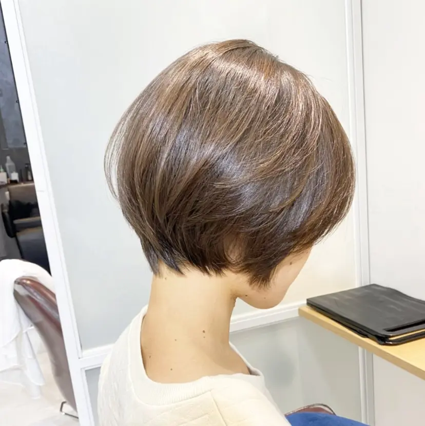 ショートカット パーマ石井の掲載