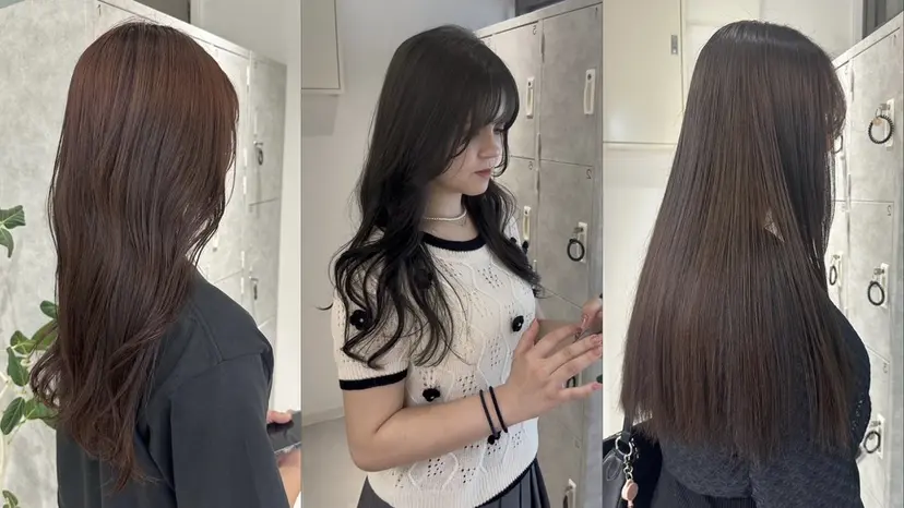 韓国ヘア/レイヤー/ sara 🎀の掲載