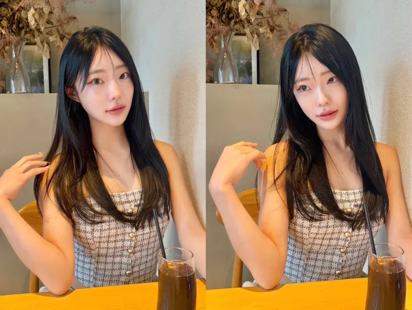 韓国ヘア🍒渡辺 咲🍒の掲載