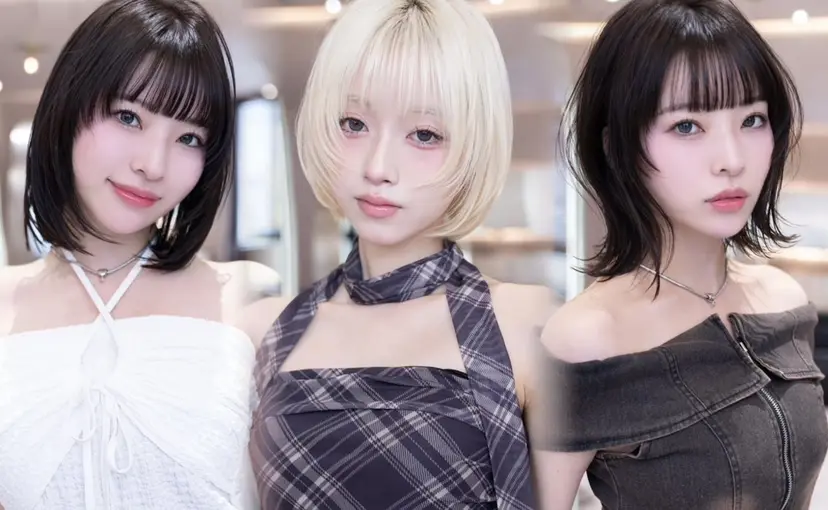 渋谷/レイヤーボブ・ 透明感カラーしょうごの掲載