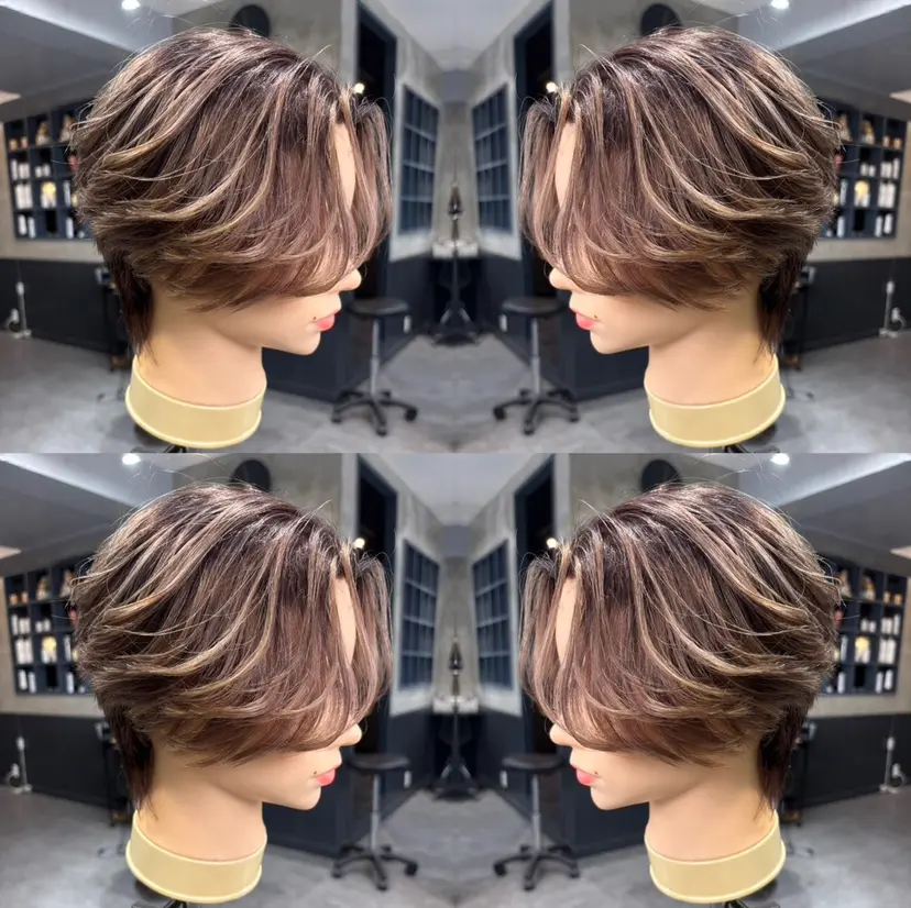 ✨メンズパーマ✨ メンズ特化多田崚馬の掲載