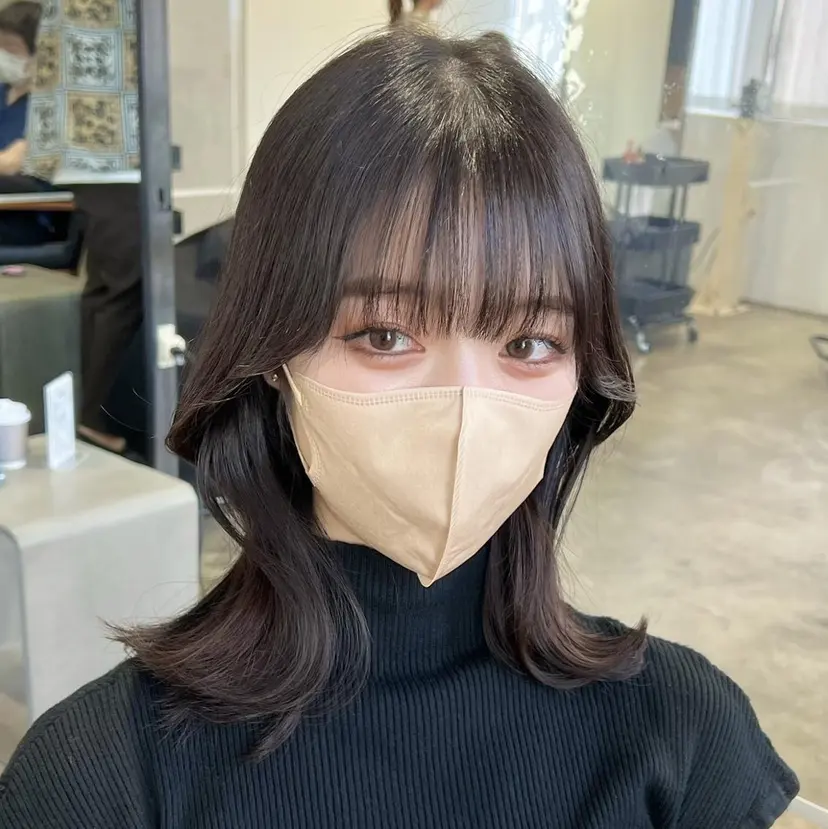 【韓国風くびれヘア】 joule小木曽輝の掲載