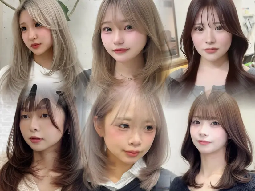 期間限定カットカラー モデル募集中♡真白の掲載