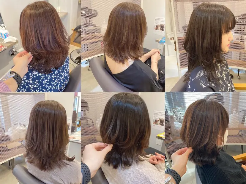 顔周りデザイン/ ママ美容師/濱ほのかの掲載