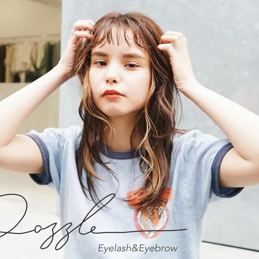 DAZZLE モデル募集の掲載