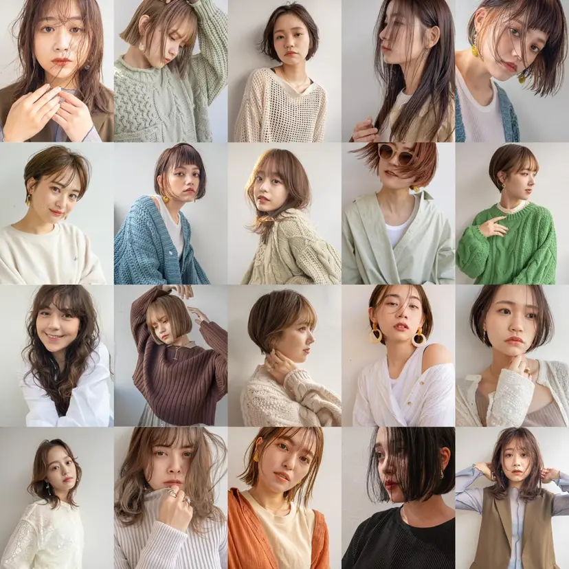 ショート/レイヤー なら石井知希の掲載