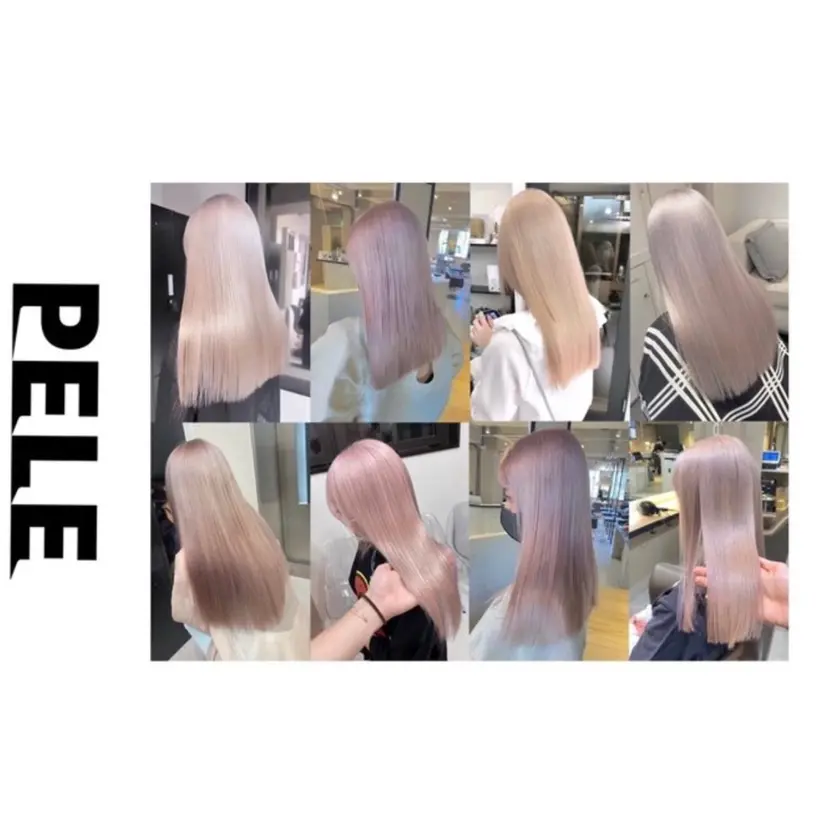 名古屋栄♡PELE/ ブリーチ/ハイトーンの掲載