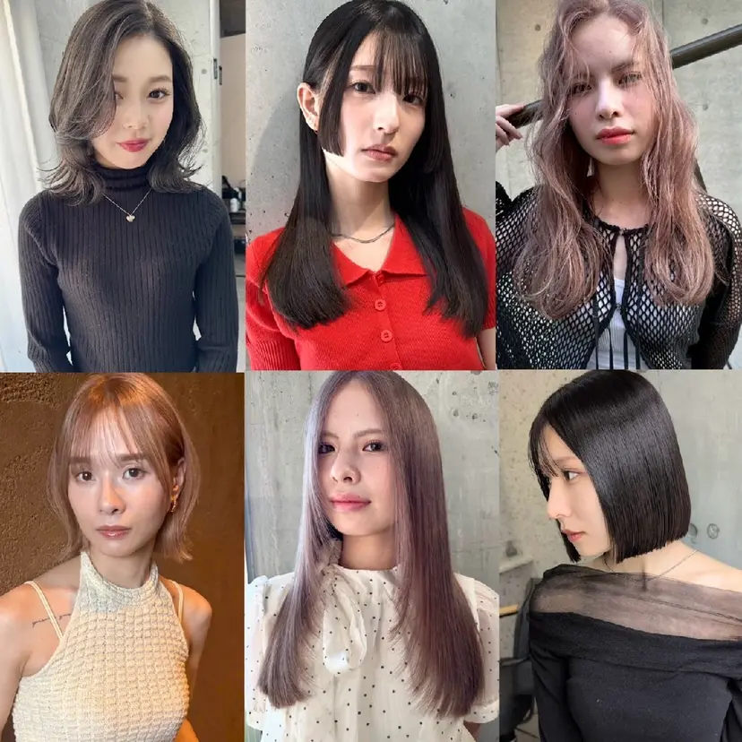 mood 髪質改善 ダブルカラーの掲載