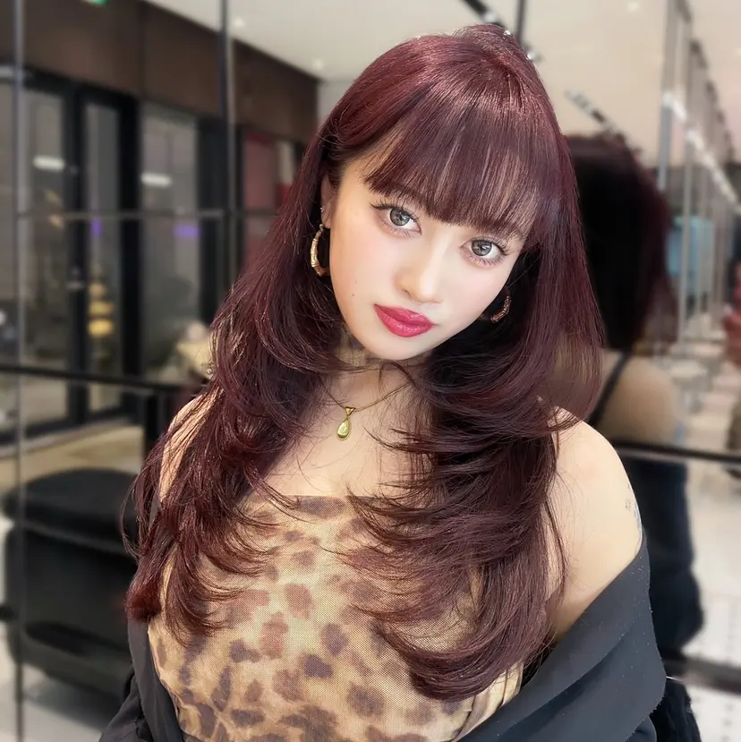 【韓国❤️海外ヘア】 AYAKAの掲載