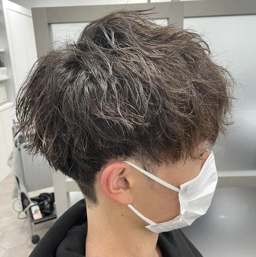 パーマ特化 三浦楓雅の掲載