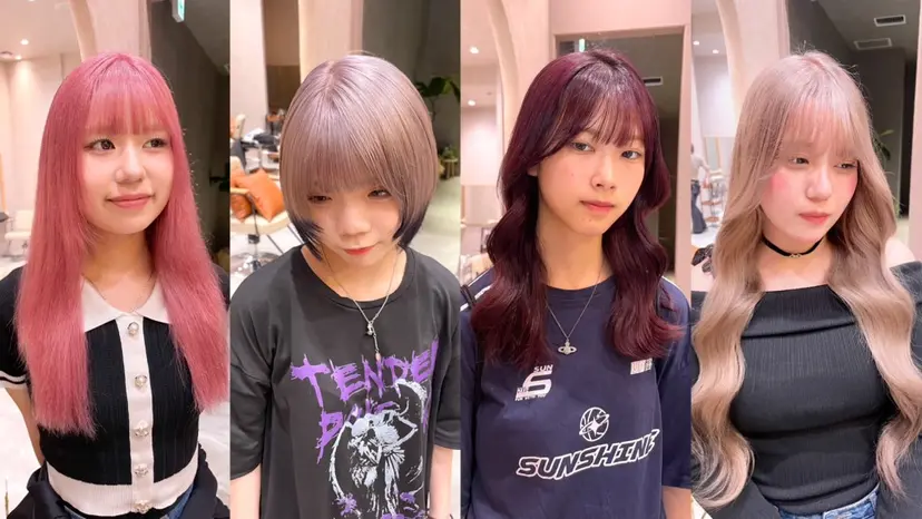 ブリーチ/暖色/ ダブルカラー/ゆきなの掲載