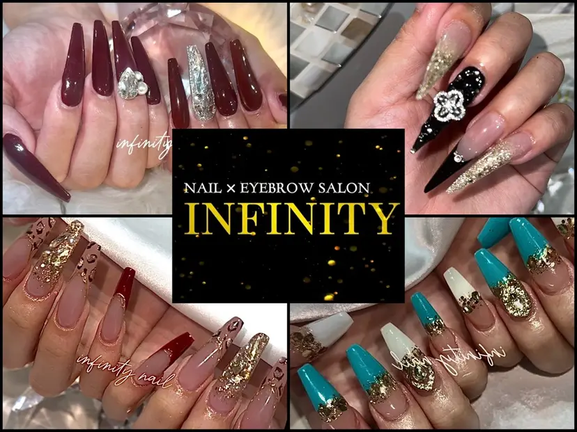 INFINITY nailの掲載