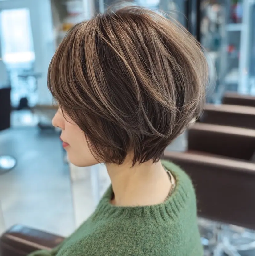 特化✨デザインカラー 白髪染め✨住田緋菜の掲載