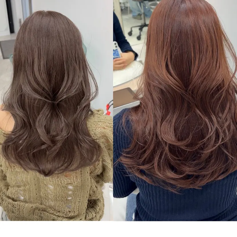 透明感カラー🌟/ 代官山🎀ねねの掲載