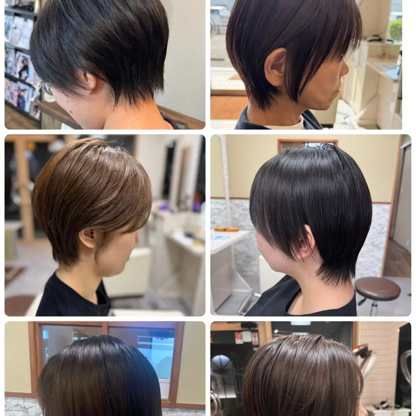 HIROKI/艶カラ ー/くびれショートの掲載