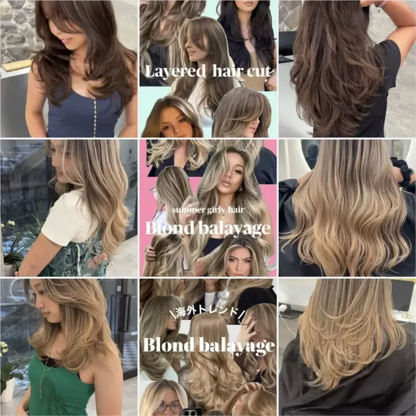 🌺KANA🇺🇸 海外トレンドヘアの掲載