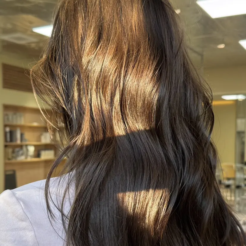 KOHNO/ブリーチ なし/透明感カラーの掲載