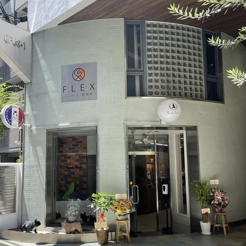 FLEX整骨院 ホウジョウコウヘイの掲載