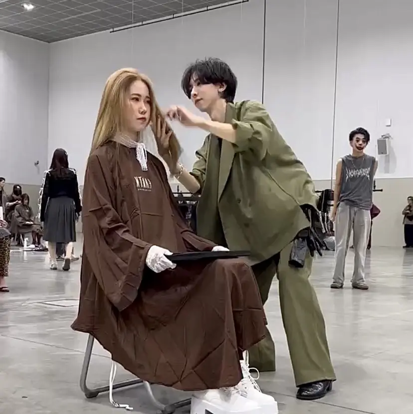 他店で断られた方歓迎 ブリーチ縮毛矯正の掲載