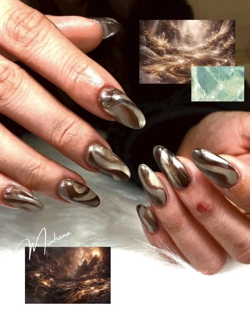 MIHANAネイル ／MINH ミンの掲載