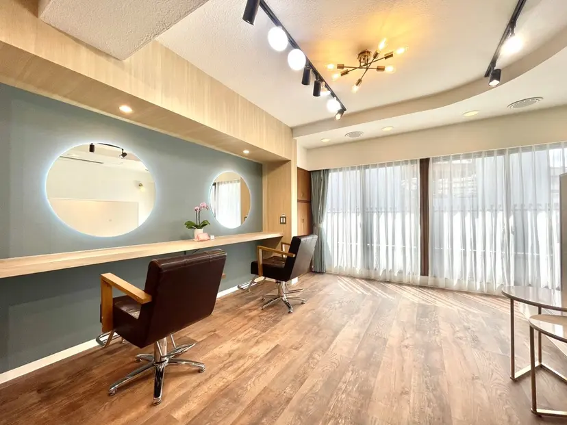 ヘアカラーリスト NAOの掲載