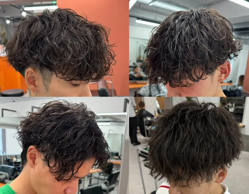 金子勇希🔥パーマ 比率90%以上🔥の掲載