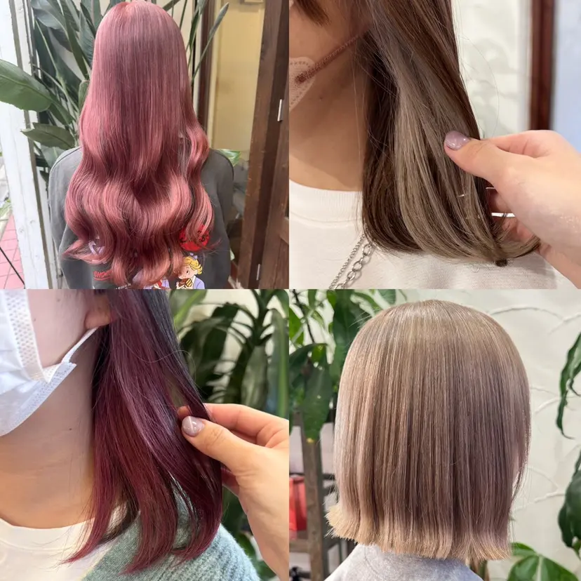 透明感/低ダメージ インナー🩵角田紗雪の掲載