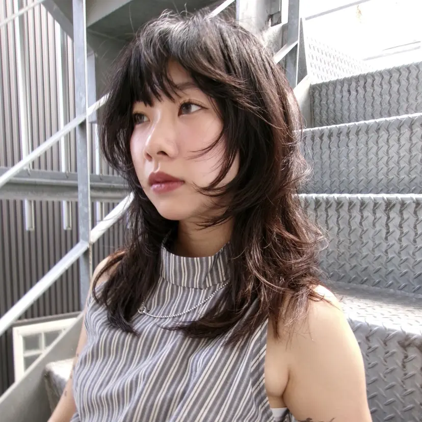 saya🎀似合わせ レイヤーカットの掲載