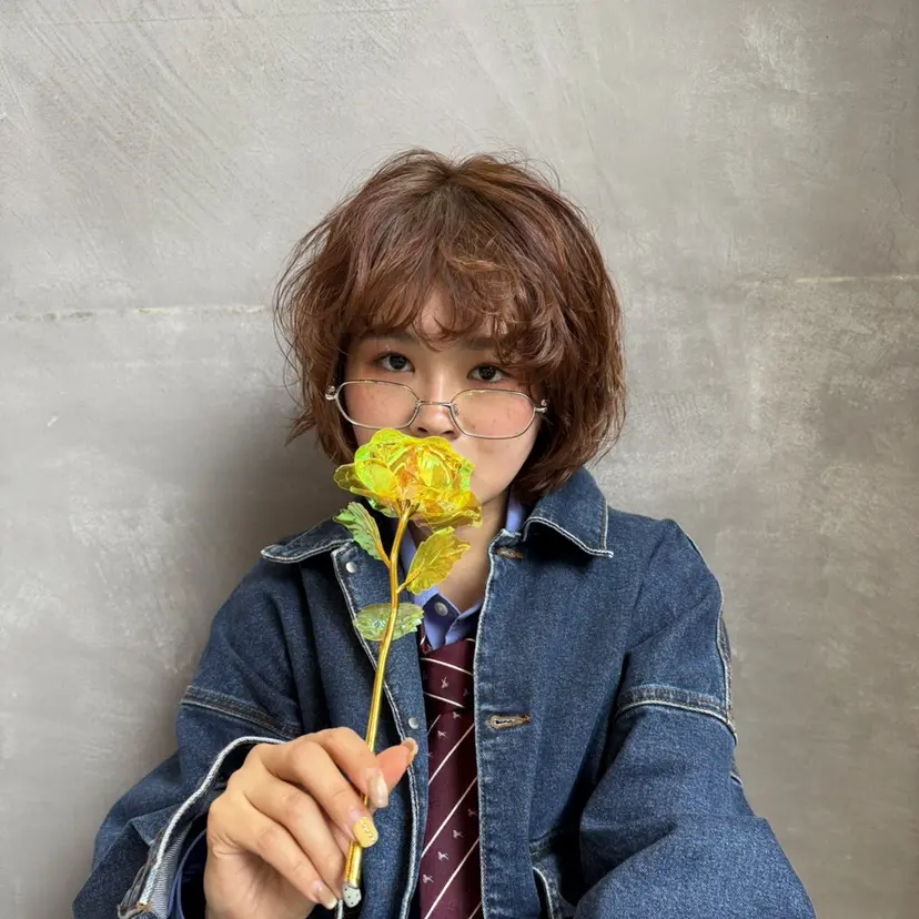 富原崇太/透明感カラ ー/レイヤーカットの掲載