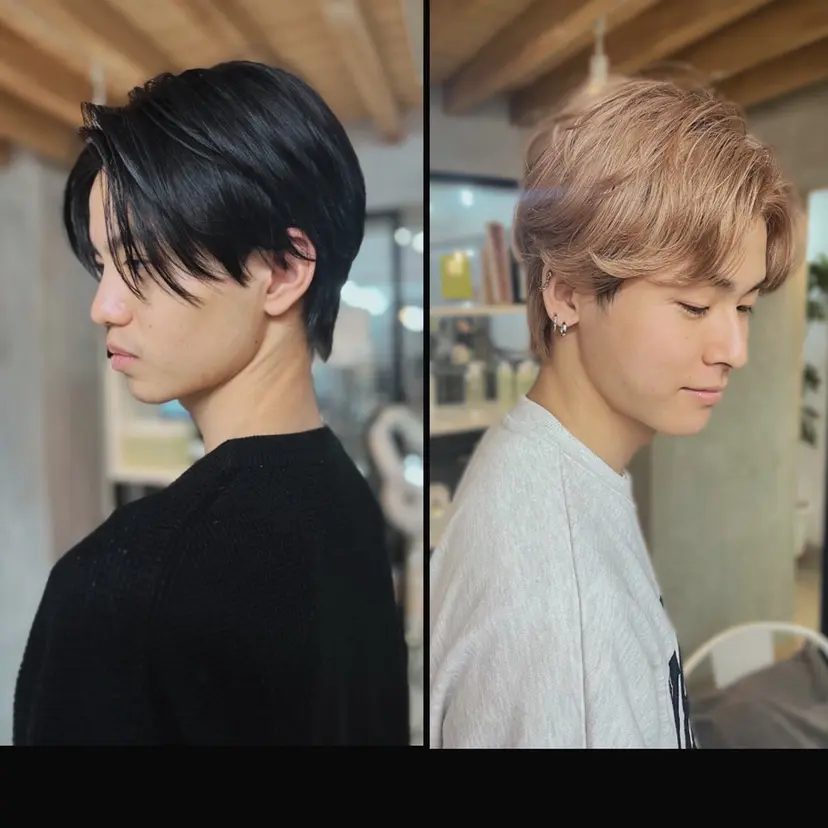 メンズ/扱いやすい髪 /毛流れ/大城聖瑠の掲載