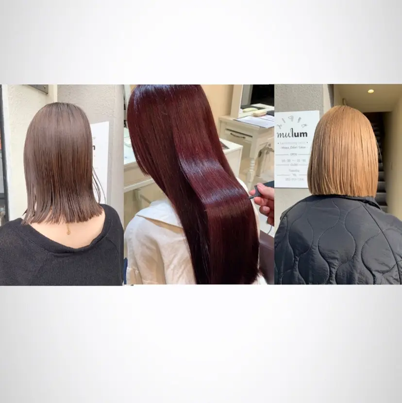 Yuuki🌷名古屋 栄 カラー/ボブの掲載