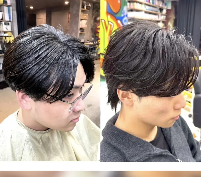 上野 /Men's cut💈/晴天の掲載