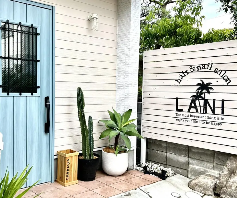 LANI hair resortの掲載