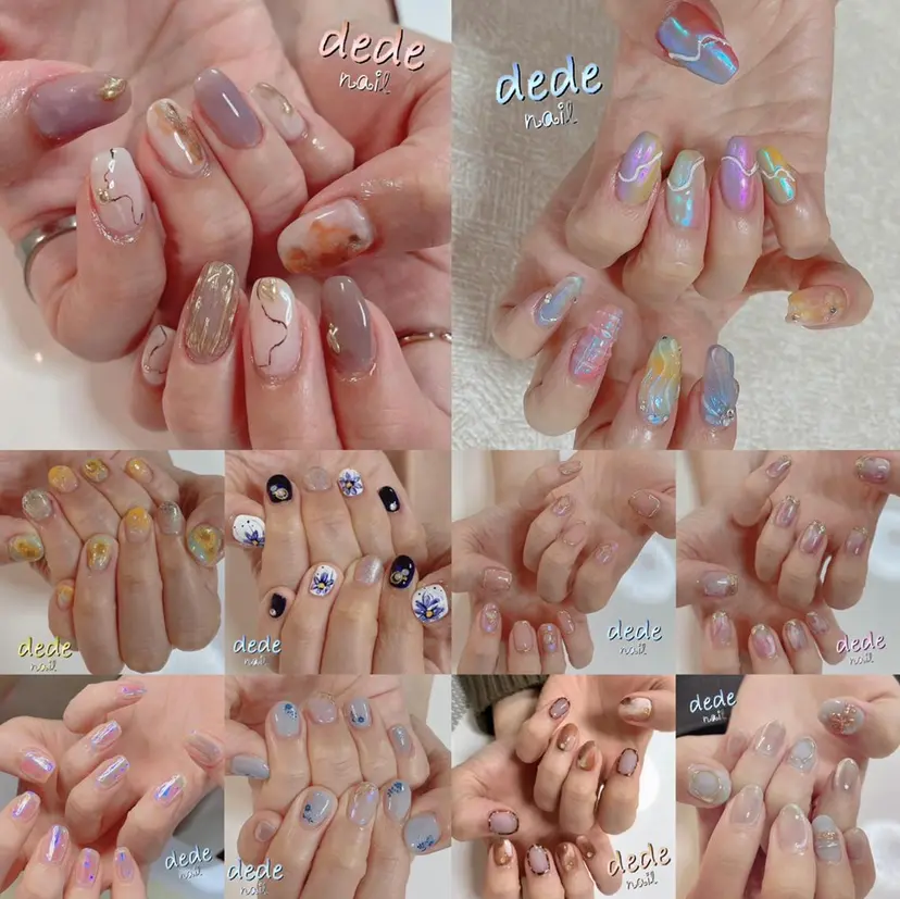 ネイルサロン dedeの掲載