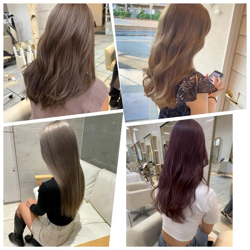 エクステ/ブリーチ 緑地公園店長浦岡の掲載