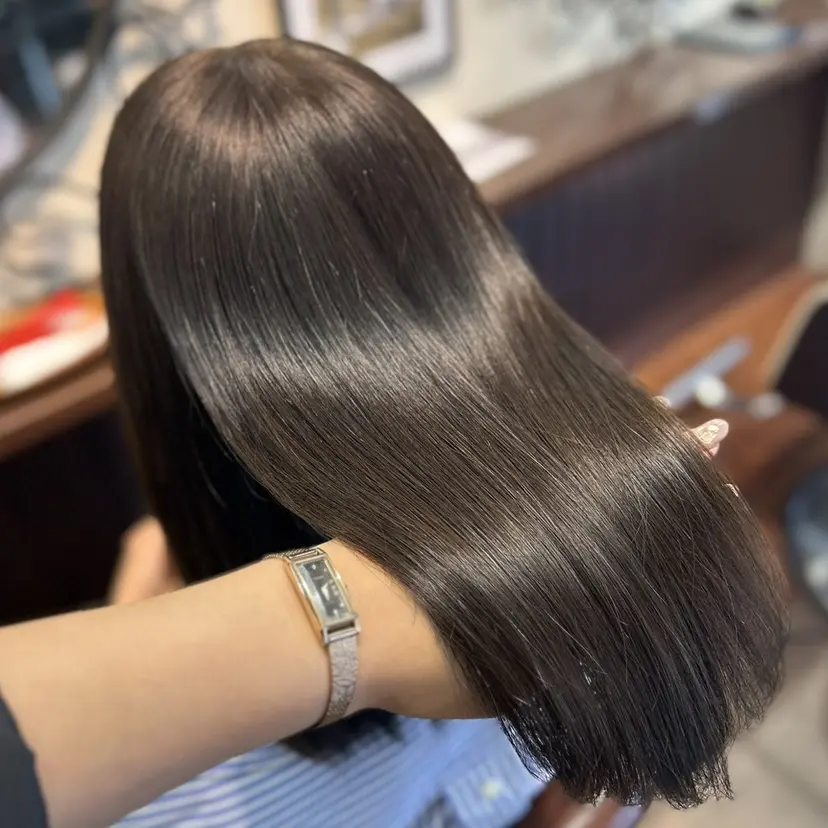 【髪質改善】ena 縮毛矯正/落合/新宿の掲載