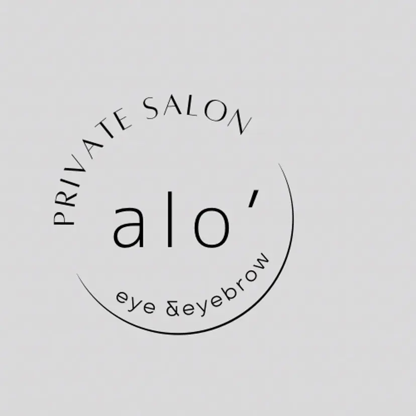 private salon alo'の掲載