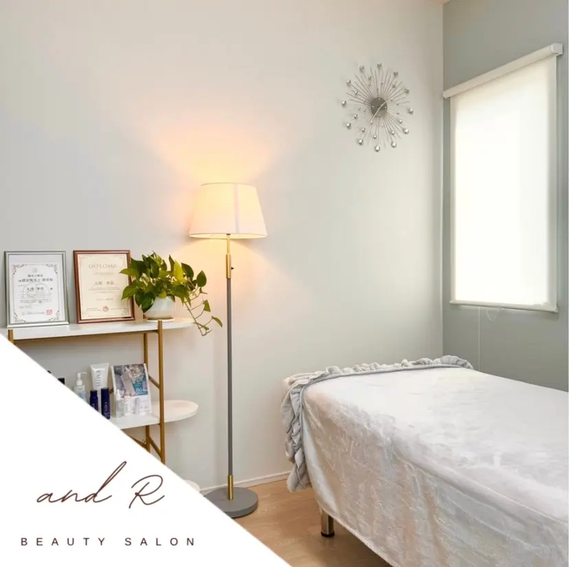 and R 男女 脱毛、毛穴サロンの掲載