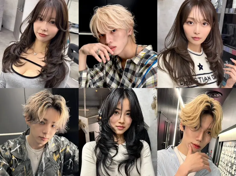 エクステ/メンズ/レ イヤー/Myuukaの掲載