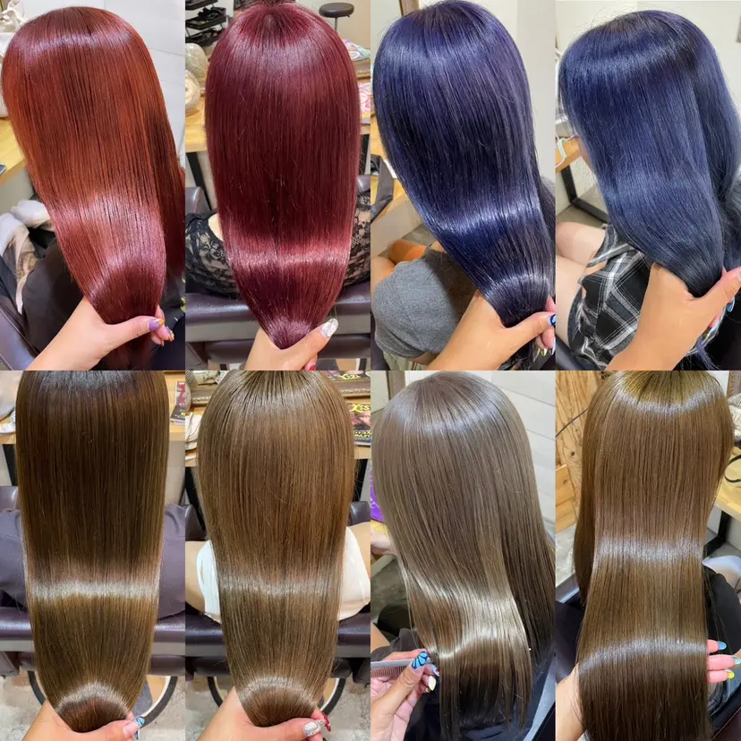 艶カラー/ハイトーン Anjuの掲載